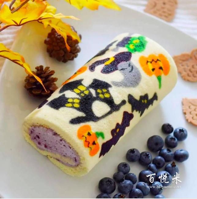 日本小姐姐做的奶油蛋糕卷，個個都像藝術(shù)品，美到不忍下口哇